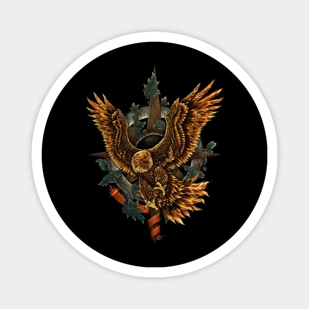 GARUDA Magnet by skowl